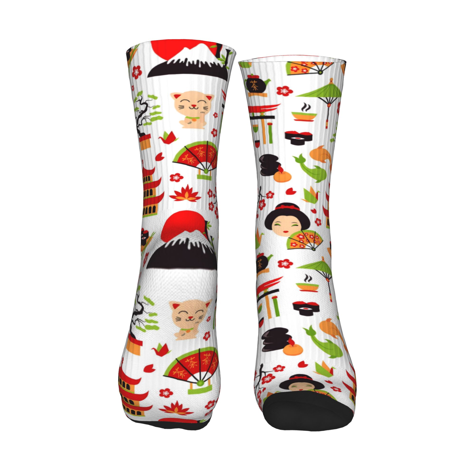 Cool Men's White Japanese Geis - Dress Sock Men 评论和价格