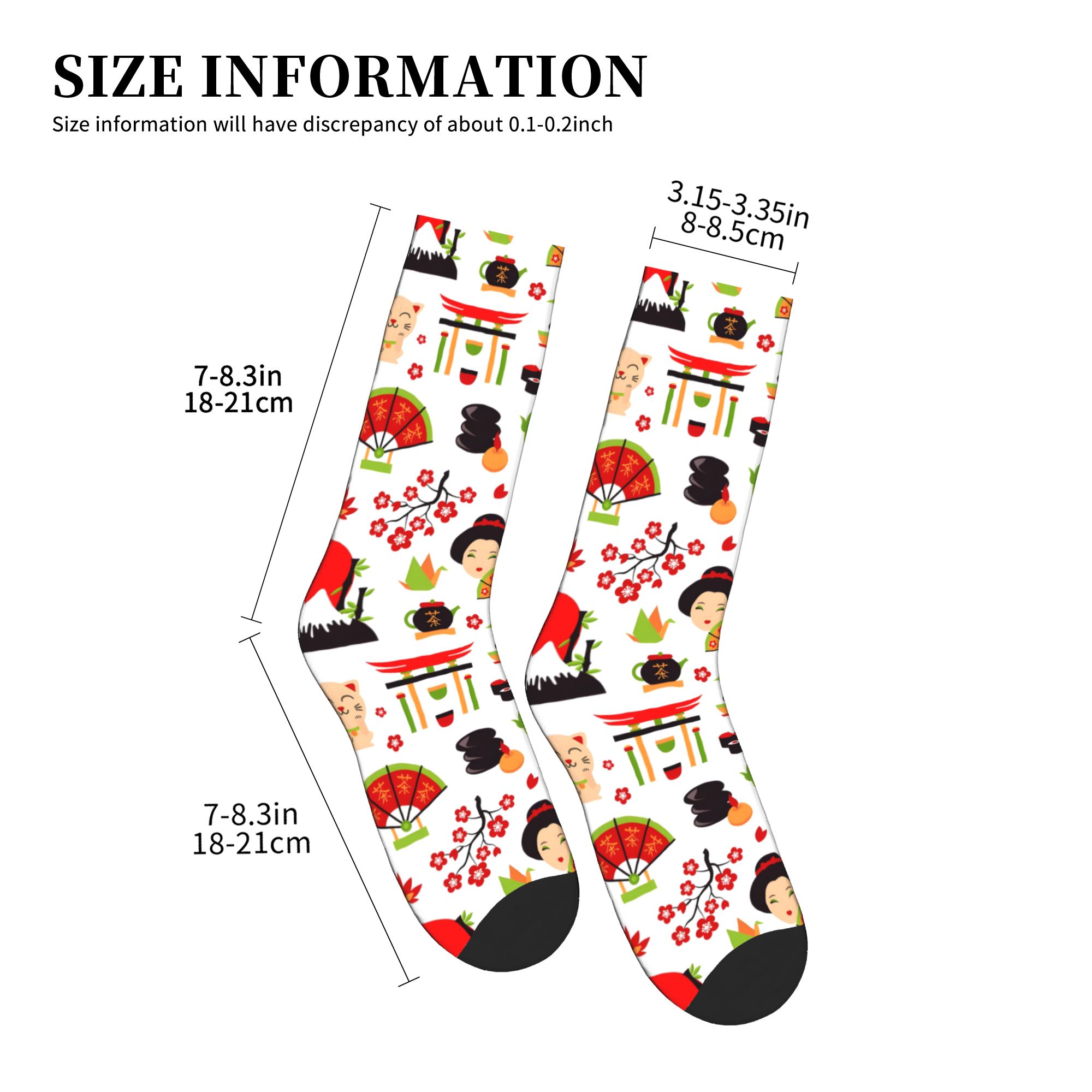 Cool Men's White Japanese Geis - Dress Sock Men 评论和价格