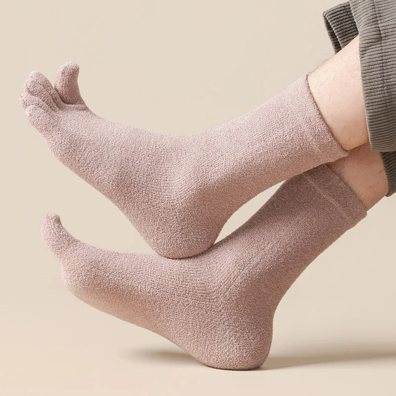 6/12 Pairs Thick Thermal Split - Thermal Sock Winter 评论和价格