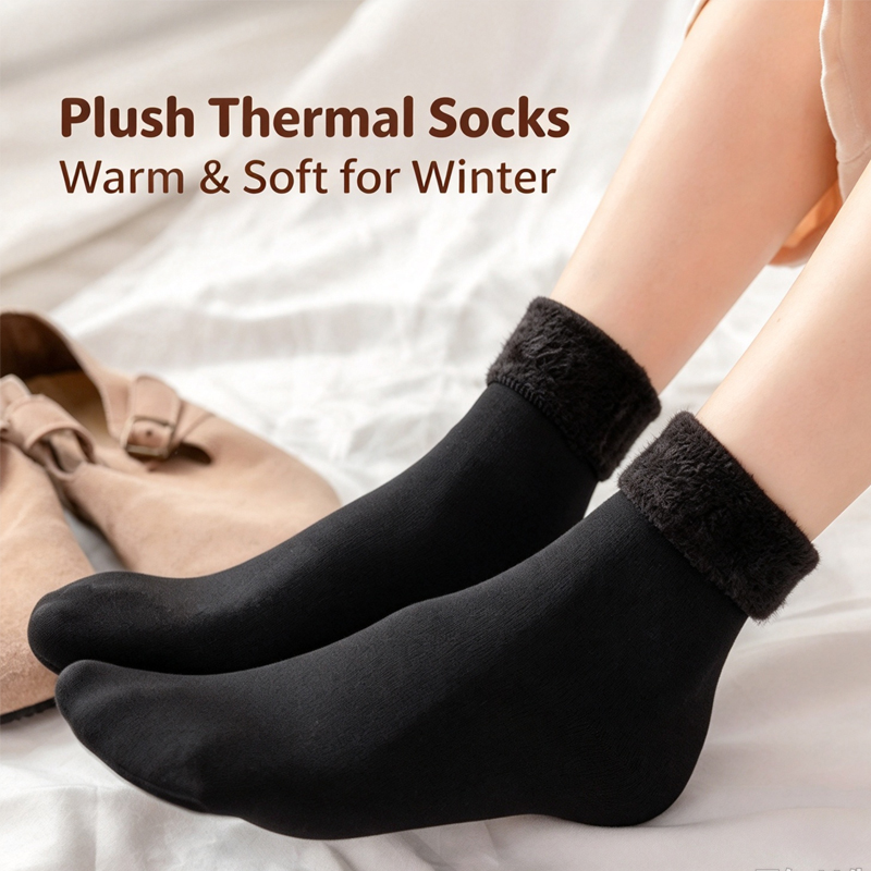 1/2/5/10 Pair New Unisex Winte - Thermal Sock Winter 评论和价格