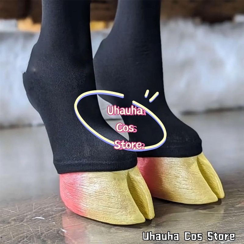 CR6.23*Split Hoof De-mon Cospl - Toe Sock Split 评论和价格