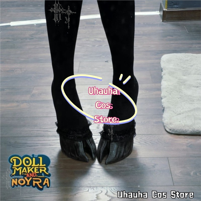 CR6.23*Split Hoof De-mon Cospl - Toe Sock Split 评论和价格