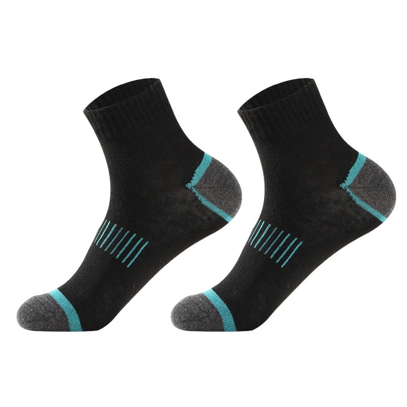 20Pairs Men's Cotton Socks Set - Athletic Sock Cushion 评论和价格