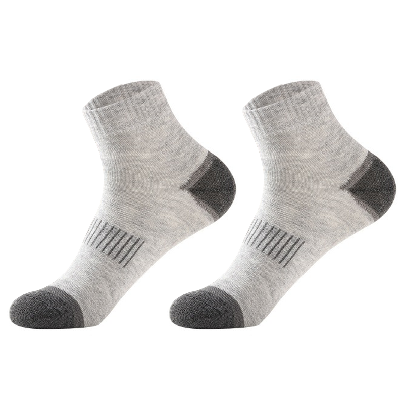 20Pairs Men's Cotton Socks Set - Athletic Sock Cushion 评论和价格