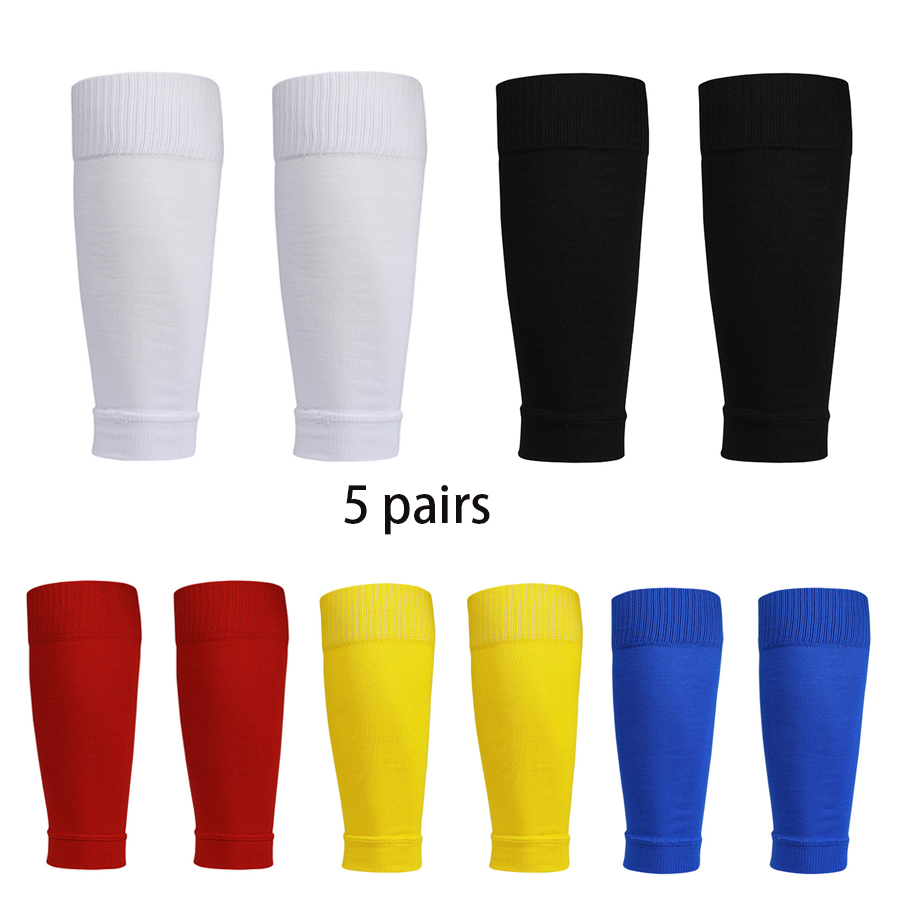 5 Pairs Men's Leg Basketball F - Compression Sleeve Calf 评论和价格